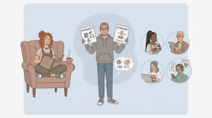 The Complete Guide to Introverts, Extroverts, and Ambiverts